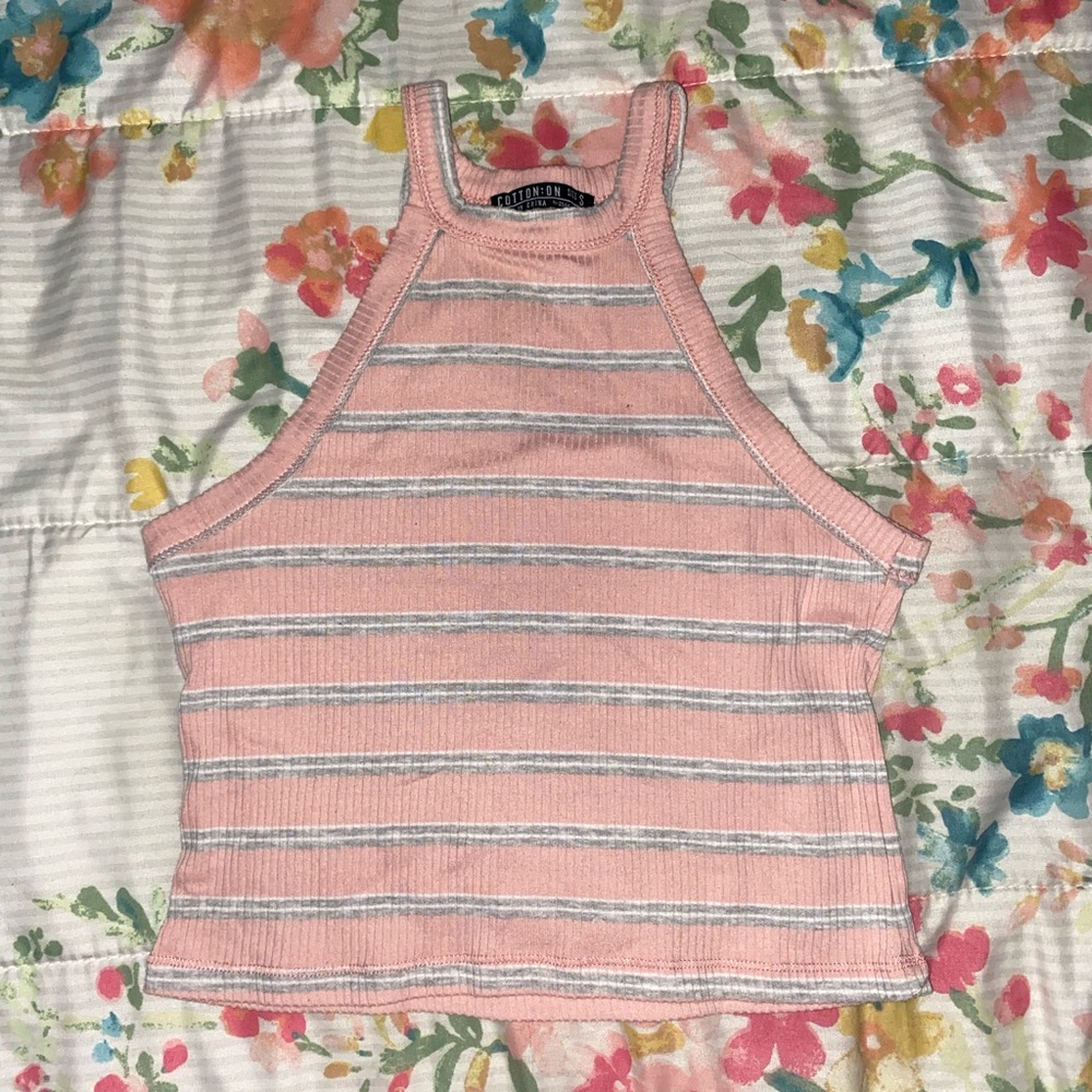 Crop top with Strips